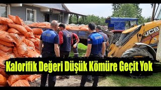 Kalorifik Değeri Düşük Kömüre Geçit Yok