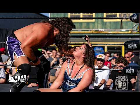 [Free Match] Davienne vs. MORTAR | Beyond Wrestling 6/15/24 (Intergender, Mixed, Limitless, Chaotic)