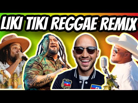 Liki Tiki Reggae Remix | Kes, Maoli, J Boog, J Perry | Listening Session