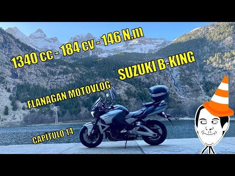 LA MOTO MAS POTENTE QUE HE PROBADO SUZUKI B KING || la transformer de las motos #14 MOTOVLOG*