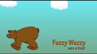 Fuzzy Wuzzy Music Video
