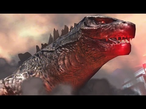 Godzilla: Strike Zone - All Missions (iOS, Android) No Commentary