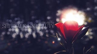 [Vietsub + Kara] She Walks In Beauty - Sissel Kyrkjebø