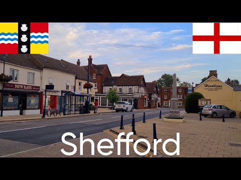 Shefford | Bedfordshire | England | UK | Europe | 19/07/2022 | Village Walk