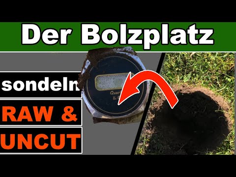 R&U #16 Der Fußballplatz - sondeln mit Lechsonde - metaldetecting