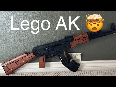 Lego AK-47