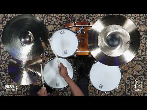 Sabian 18" AAX Heavy Crash Cymbal - Brilliant Finish image 2