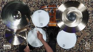 Video thumbnail for Sabian 18" AAX Heavy Crash Cymbal - Brilliant - 1598g (21809XCB-1022322C) by Memphis Drum Shop
