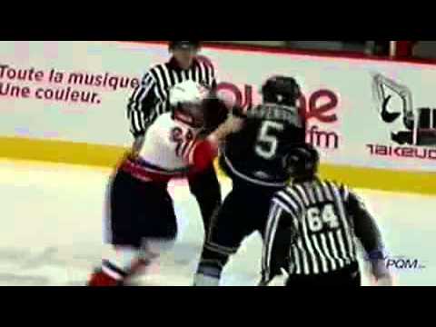Kyle Haas vs Mathieu Laverdure