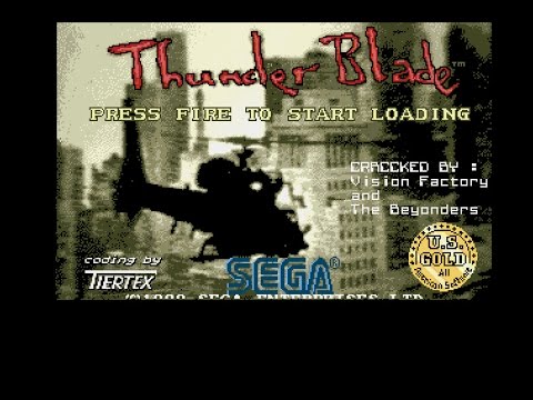 Thunder Blade Amiga