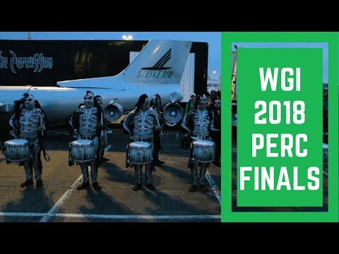 Stryke Percussion 2018: WGI Finals Lot