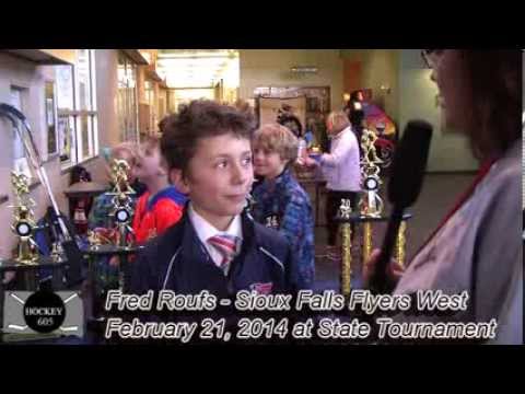 Fred Roufs of @SFYHA Sioux Falls Flyers West PWA