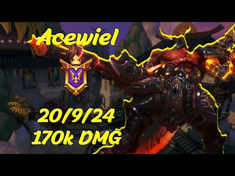Acewiel - Raum (Grandmaster) PaladinsTube