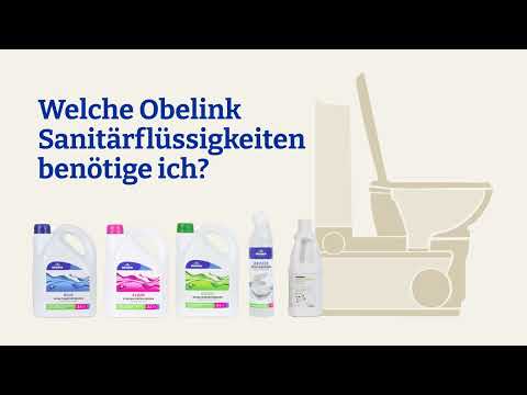 Obelink Blue Toilet Sanitärflüssigkeit