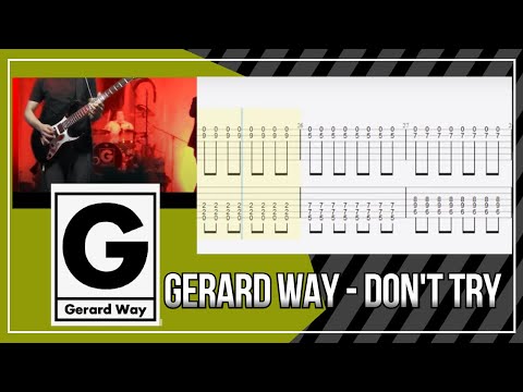 Dont Try - Gerard Way