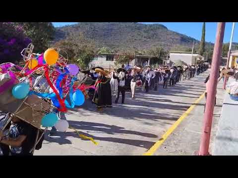 San Miguel Achiutla carnaval 2024