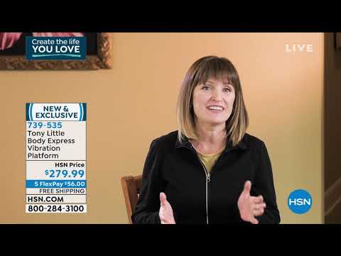 HSN | Healthy Living featuring Tony Little 01.27.2021 - 11 PM