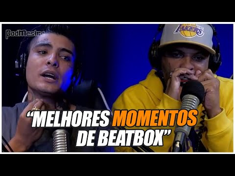 MELHORES MOMENTOS DE YURI BEATKONG E FERNANDINHO BEATBOX