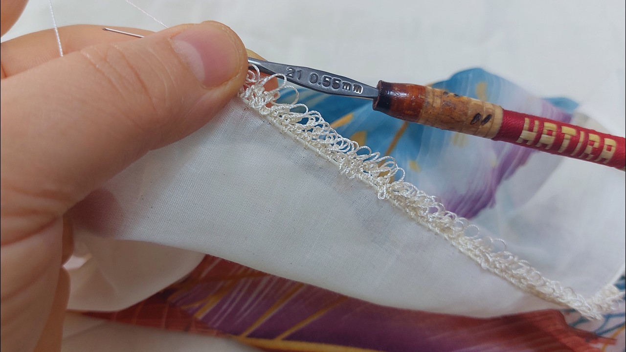 İğne oyası kadar zarif kesinlikle iğne oyasından göşterişli kolay tığ oyası