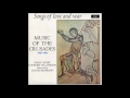 Music of the Crusades - David Munrow and the Early Music Consort