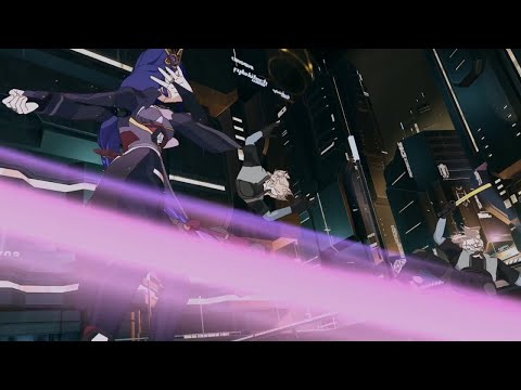 Progenitor Fight Scene (Music Only) - Genshindou Cyberpunk Remix MV