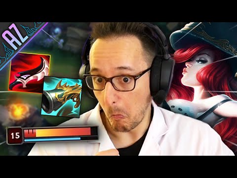 MISS FORTUNE ESPLODI BUILD - PENTA AL PRIMO GAME - AZ PENTAKILL CHALLENGE