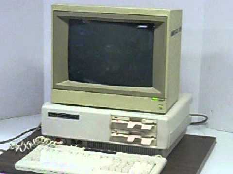 Tandy 1000 SX Booting from Hard Drive