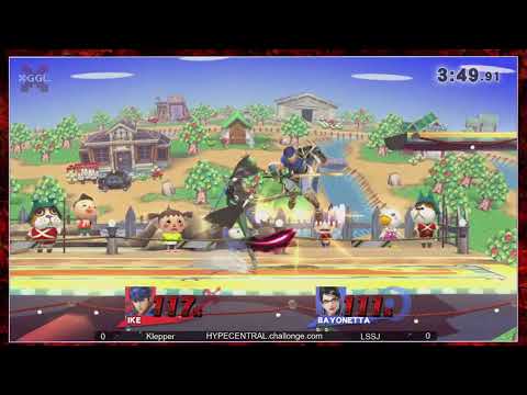 HC120 Smash4 Singles - RR Bo3: Klepper (Ike/Corrin) vs LSSJ (Bayonetta/Rosalina&Luma)