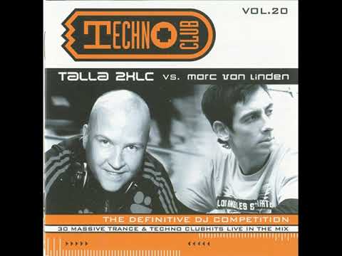 Techno Club Vol. 20 CD1 - klubbstyle records