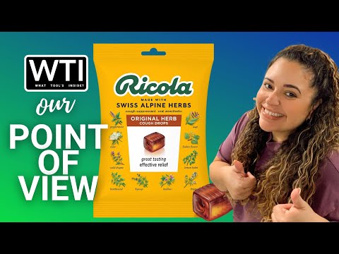Ricola Original Herbal Cough Drops - WTI product video review