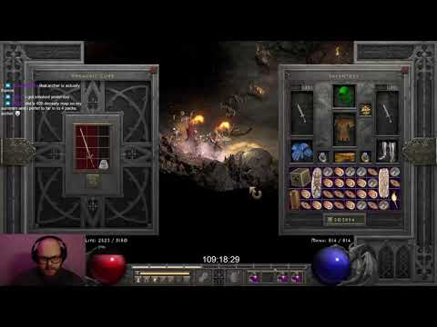 D2R Solo Self Found Holy Grail - The Grandfather Find day9