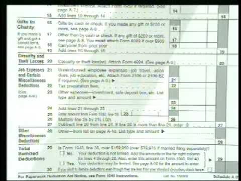 Basic Income Tax - Part 7