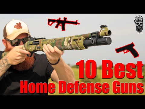 10 Best Home Defense Guns