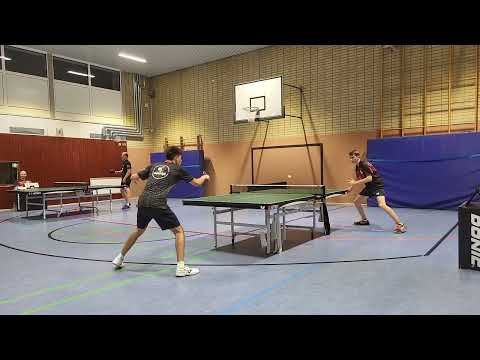 Stehle, Louis (1377) - Can, Ilyas (1309) | Kreisliga RTTVR | SG Sinzig/Ehlingen - TTV Oberwinter