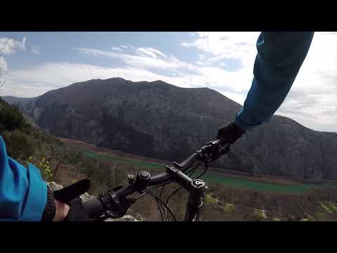 MTB Omiš Gata Kostanje sv Leopold - MTB Croatia
