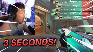 WARDELL'S FASTEST ACE EVER?! Most Viewed VALORANT Clips Of The Week #1