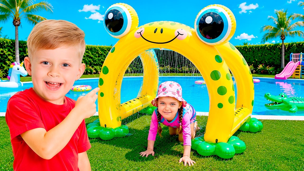 Kids Want to Swim! But Safety Comes First!