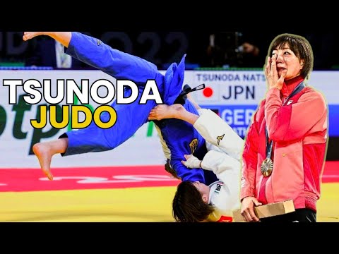 Natsumi Tsunoda's Journey to Olympic Gold | Inspirational Story of a Judo Champion