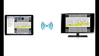 Apple TV Hardware Setup for Wireless Presentation