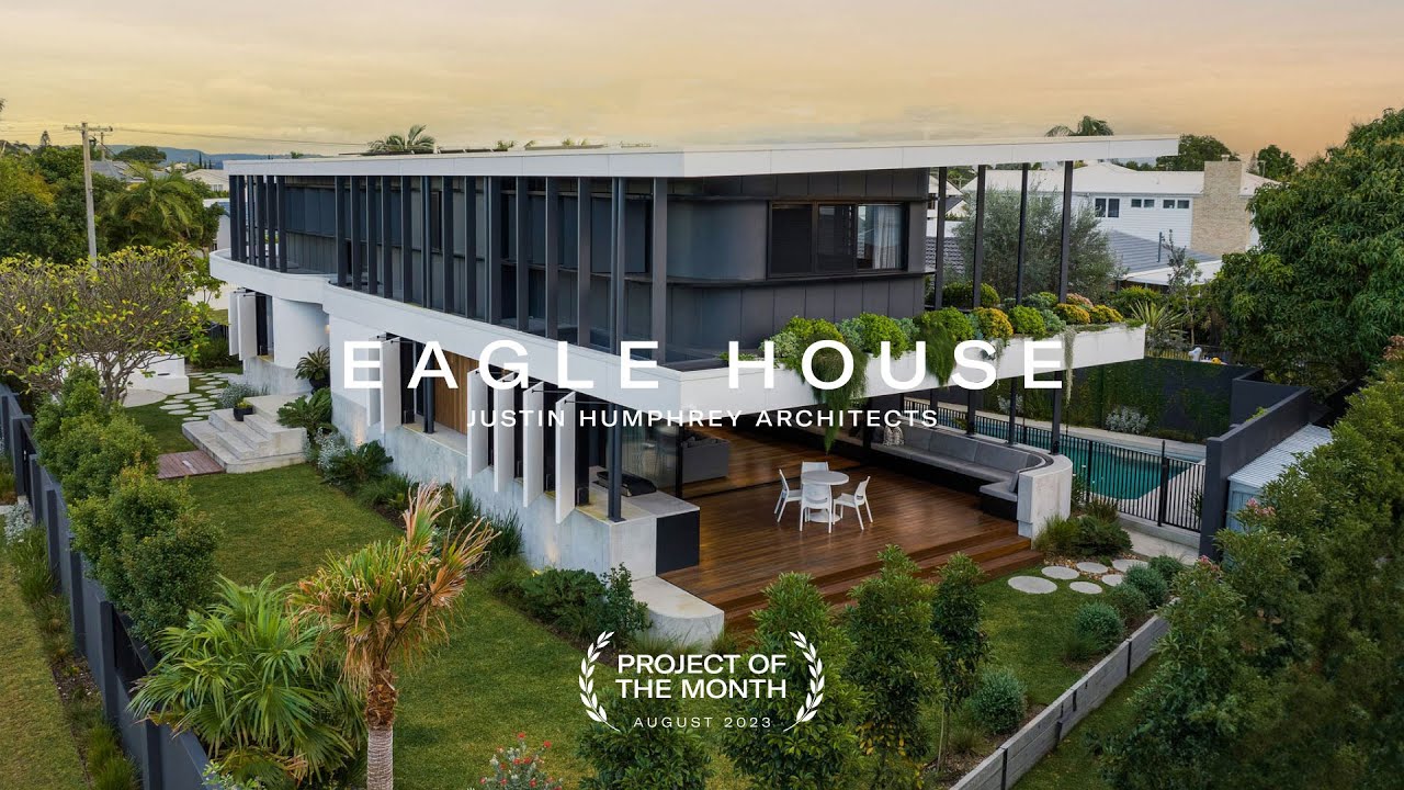 The Eagle House