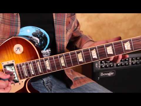 Santana -  Europa  - Guitar Lesson pt 2 - Taught by Marty Schwartz