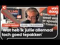 'Braag groevend' hielp Ton Ouwehand meermaals uit de brand