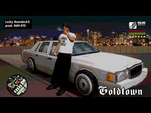 LUCKY BOONDOCK$ - BLACC BAPES (VISUALIZER) prod. NAV - EYE