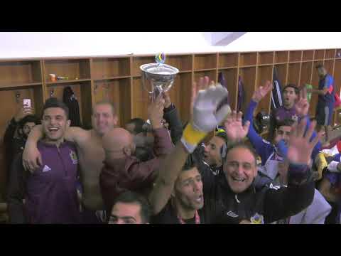 #AFCCup2017: Air Force Club celebrating in the dressing room