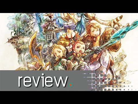 Final Fantasy Crystal Chronicles Remastered Edition Review - Noisy Pixel