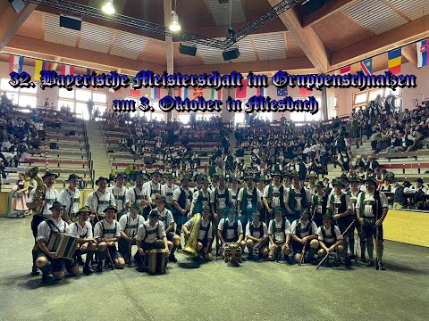 Bayerische Meisterschaft im Gruppenschnalzen 2024 in Miesbach (Offizieller Film)