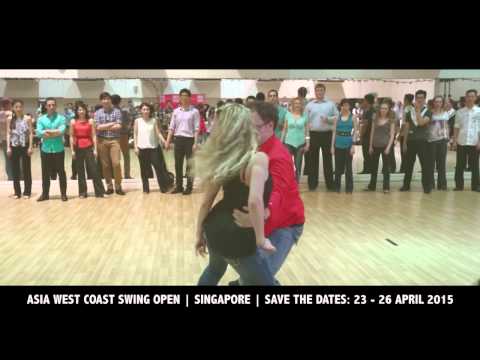 Asia West Coast Swing Open 2014 Highlights