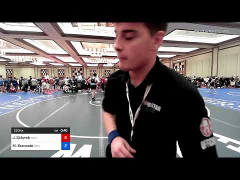220 Lbs Rr Rnd 3 - Jackson Schwab, New York Vs Mason Brancato, New Jersey 5b2d
