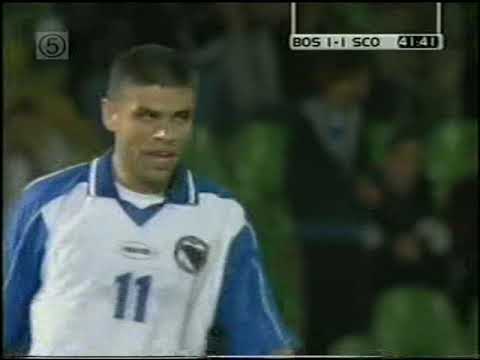 Bosnia & Herzegovina 1-2 Scotland [4-9-1999]