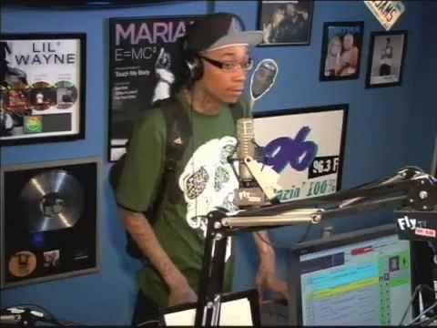 Wiz Khalifa Freestyle   Interview With Mr Peter Parker
